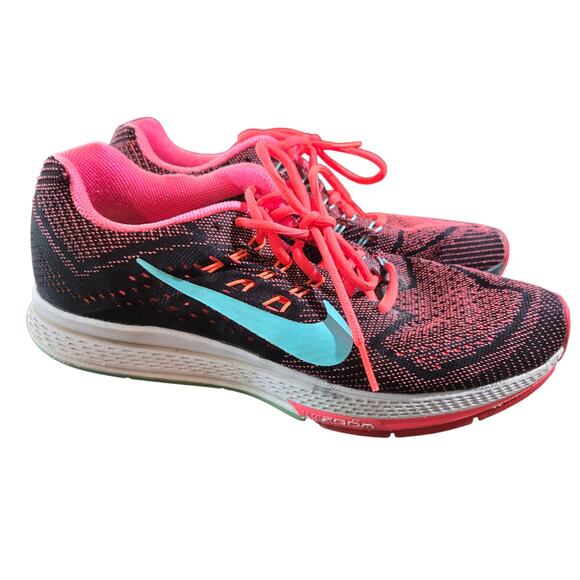 Nike Air Zoom Structure 18 running shoes women's size 9.5 - Picture 1 of 10